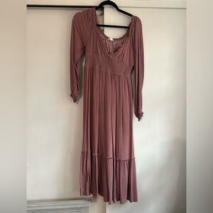 In Loom Maxi Dress